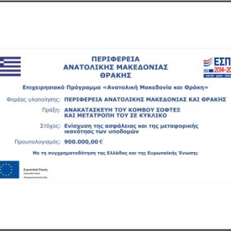 Πινακίδες Δημοσιότητας Έργου